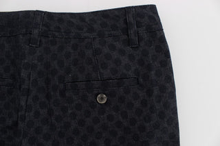 Chic Polka Dotted Capris Jeans - Luxury for You