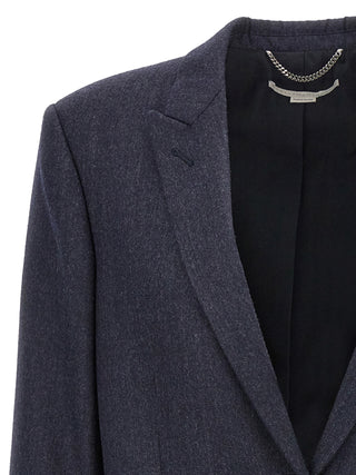 Single-breasted Wool Blazer