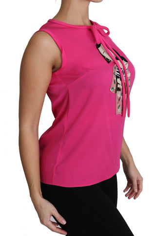 Elegant Pink Silk Family Tank Top Shirt - Luxury for You