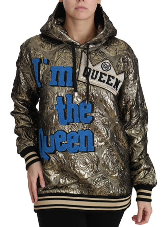 Im The Queen Multicolor Hoodie Sweatshirt - Luxury for You