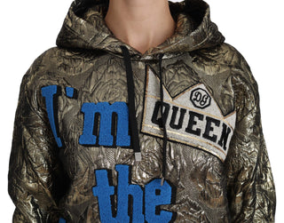 Im The Queen Multicolor Hoodie Sweatshirt - Luxury for You