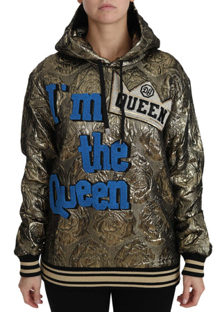 Im The Queen Multicolor Hoodie Sweatshirt - Luxury for You