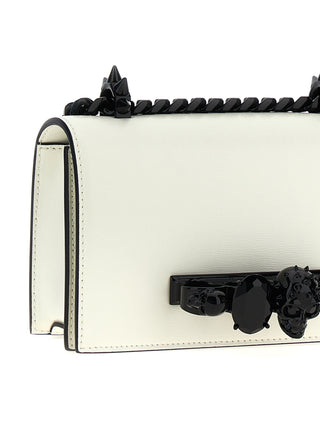 Mini Jewelled Satchel Shoulder Bag