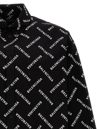 Logo Print Shirt