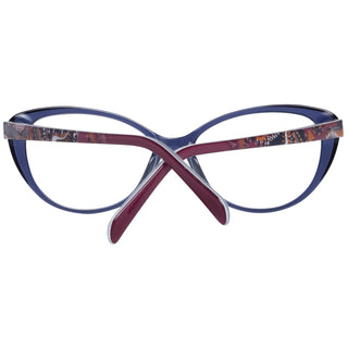 Chic Blue Full-rim Designer Women's Eyewear