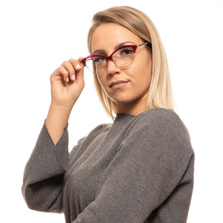 Burgundy Women Optical Frames - Luxury for You