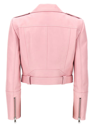 Crop Biker Jacket