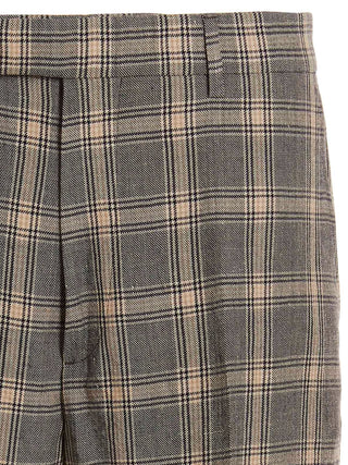 Prince Of Wales Trousers