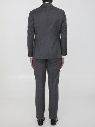 Two-piece Suit In Wool And Cashmere