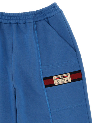 Logo Bermuda Shorts