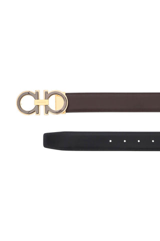 Reversible Gancini Belt