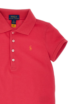 Embroidered Logo Polo Shirt