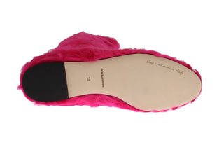 Elegant Pink Lambskin Fur Boots - Luxury for You