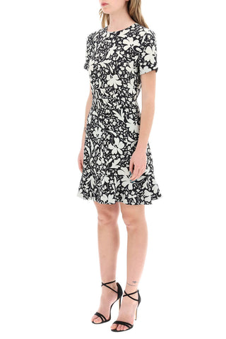 Floral Silk Mini Dress By Stella  Iconic Floral