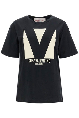 Chez Valentino Printed T