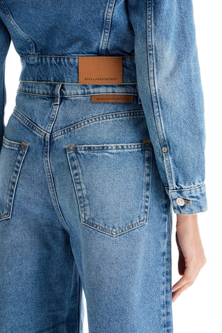 Distressed Cropped Jeans With A