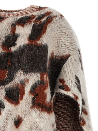 Appaloosa Cape Sweater