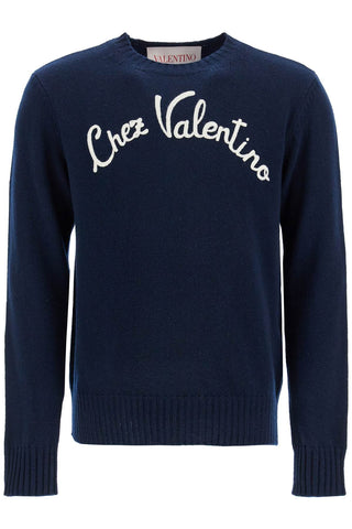 Wool Pullover By Valentino