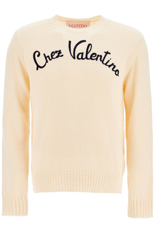 Wool Pullover By Valentino