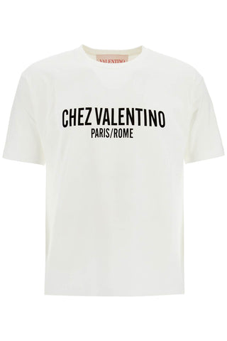 Chez Valentino Print T-shirt