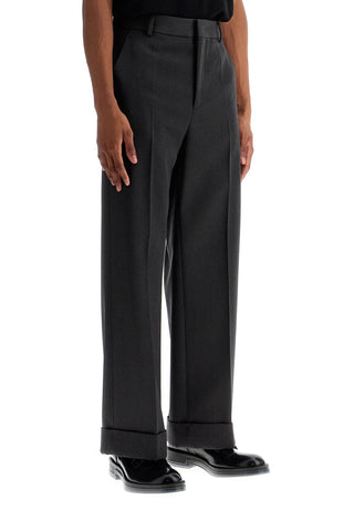 Grain De Poudre Trousers With