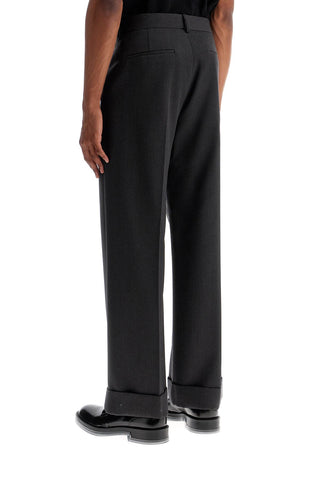 Grain De Poudre Trousers With