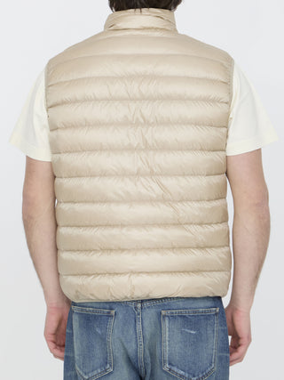 Padded Vest With Logo