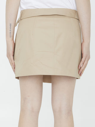 Trench Miniskirt