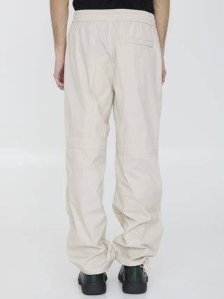 Cotton Blend Trousers