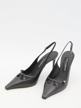 Dg Logo Slingback