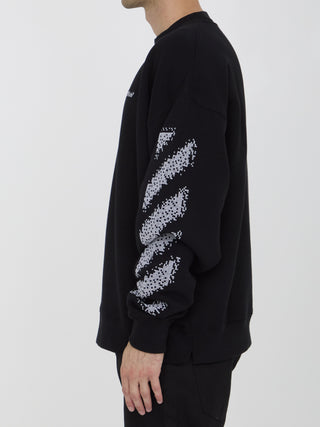 Pixel Diag Sweatshirt