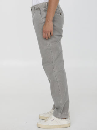 Rigid Canvas Pants