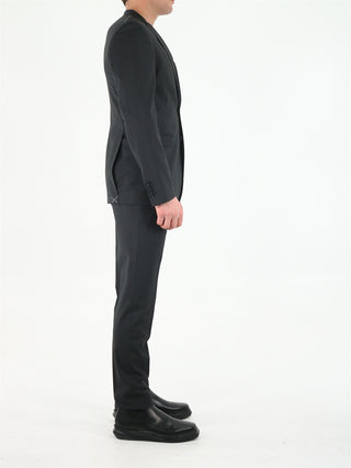 Black Wool Suit