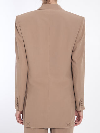 Jacket In Silk Crepe