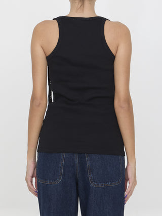 Snap-button Tank Top