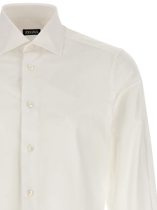 Stretch Cotton Shirt