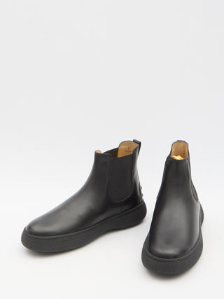 Leather Chelsea Boots