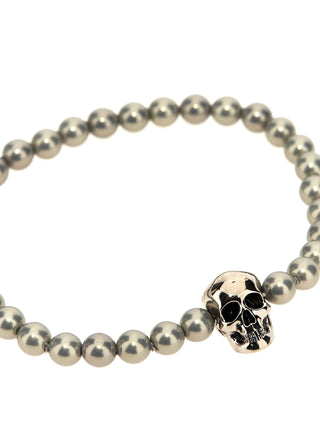 Skull Beaded Bracelet