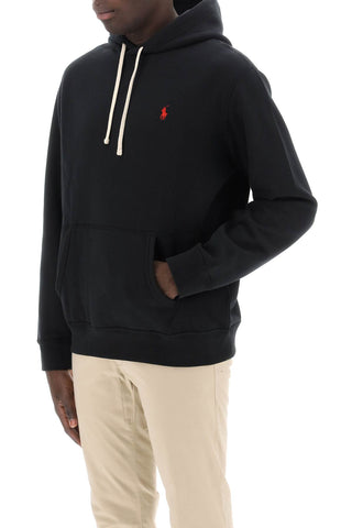 Fleece-back Cotton Hoodie