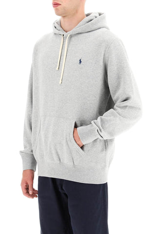 Fleece-back Cotton Hoodie