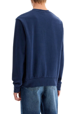 Loopback Cotton Crewneck Sweatshirt