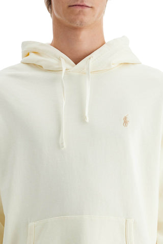 Hooded Sweatshirt With Embroidered Pony