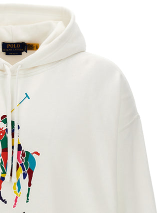 Logo Print Hoodie