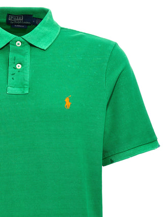 Logo Embroidery Polo Shirt