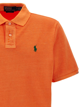 Logo Embroidery Polo Shirt