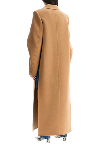 Long Coat With Deep Side Slits