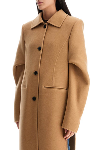 Long Coat With Deep Side Slits