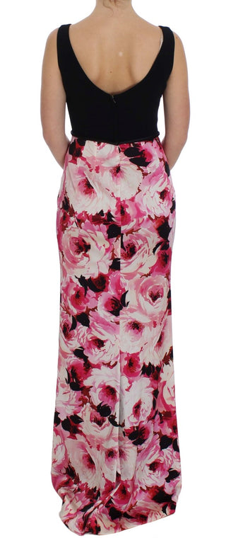 Floral Elegance Sheath Long Dress - Luxury for You