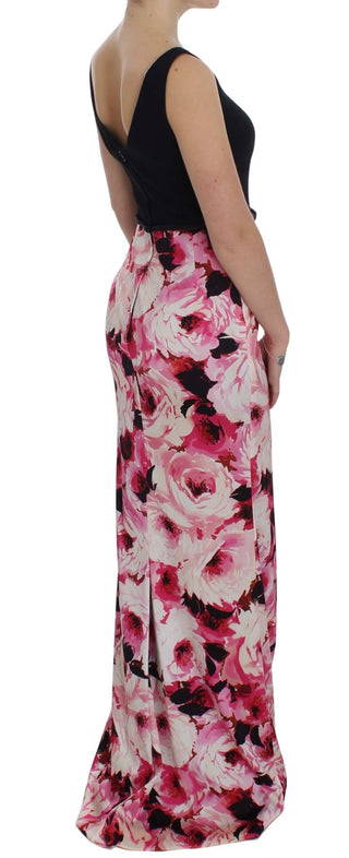 Floral Elegance Sheath Long Dress - Luxury for You