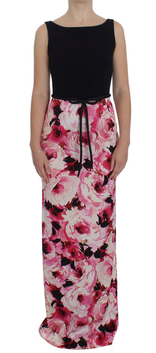 Floral Elegance Sheath Long Dress - Luxury for You